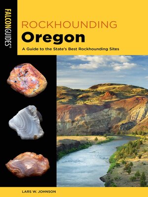 cover image of Rockhounding Oregon